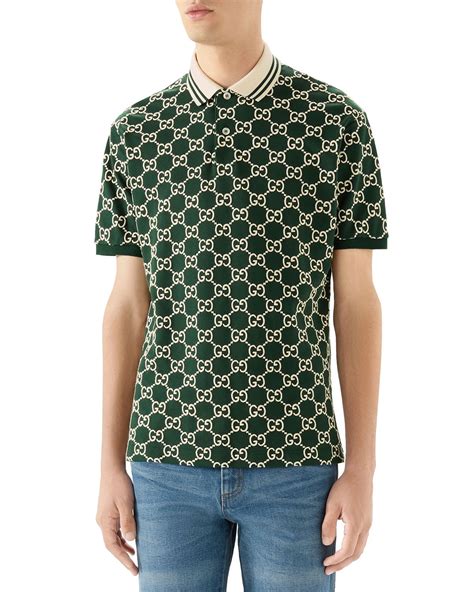 men's gucci polo etsy|gucci polo shirt for men.